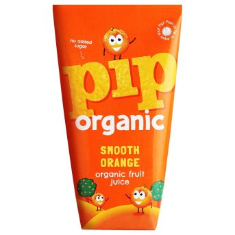Organic Smooth Orange Juice Pip 6x4x180ml Organic Smooth Orange Juice Pip 6x4x180ml