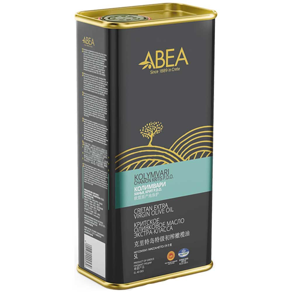 Organic Olive Oil Greek - Extra Virgin - tin Abea 5l