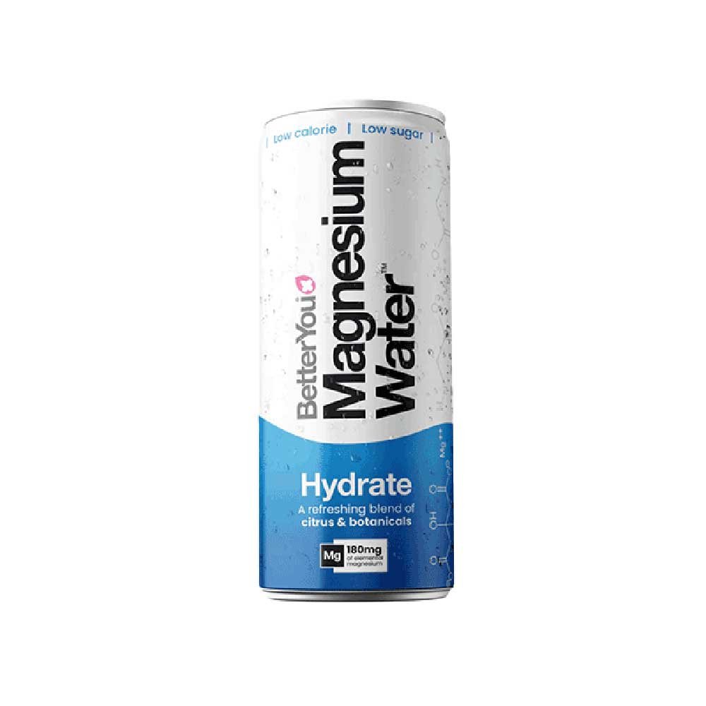 Magnesium Water Hydrate - lime & bergamot BetterYou 250ml