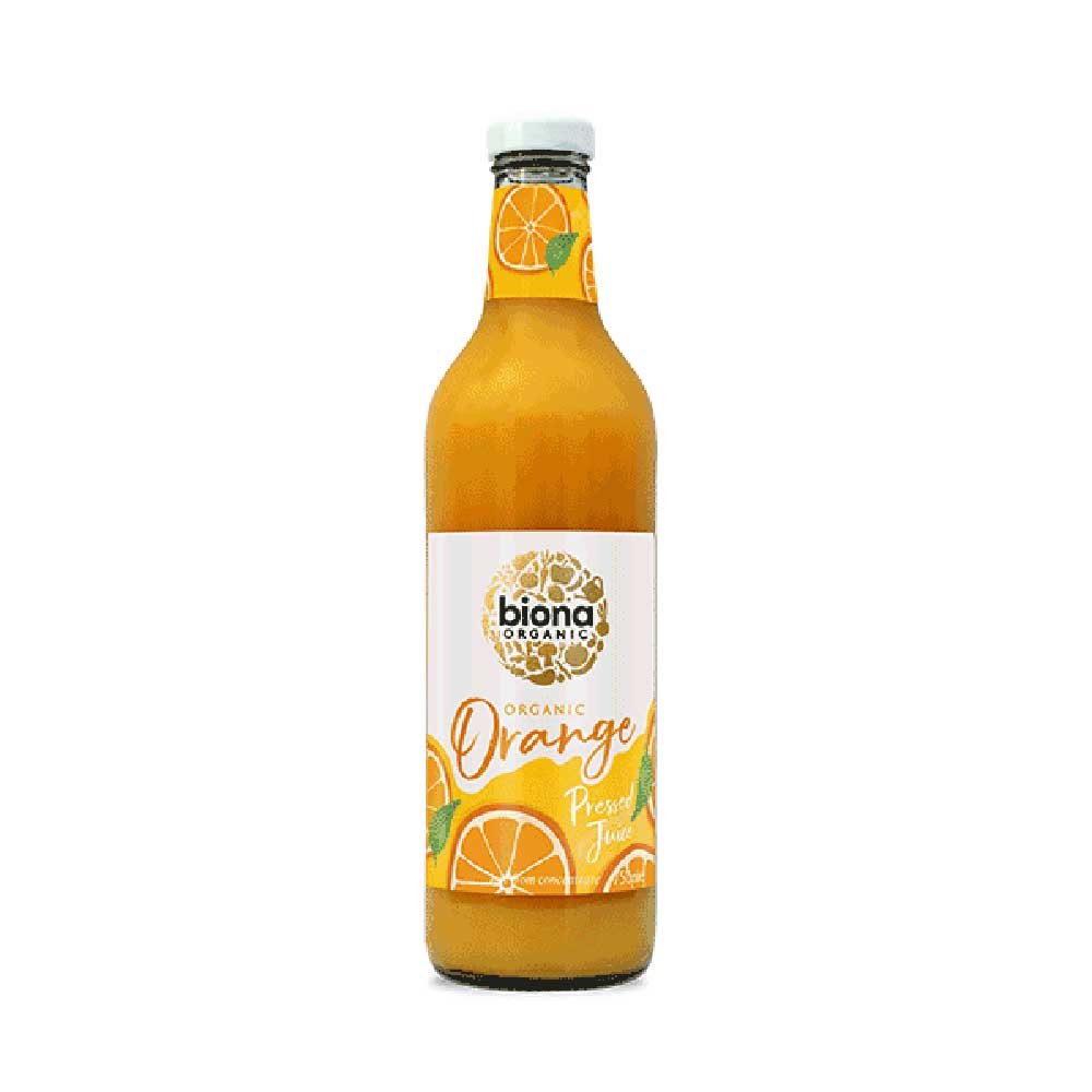 Organic Orange Juice Biona 750ml Organic Orange Juice Biona 750ml