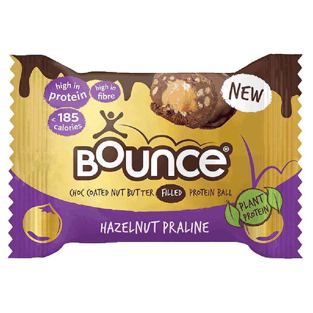 Hazelnut Praline Nut Butter Filled Ball Bounce 40g