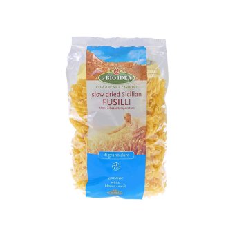 Organic White Fusilli La Bio-Idea 500g