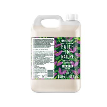 Bulk Lavender & Geranium Conditioner Faith in Nature 5l