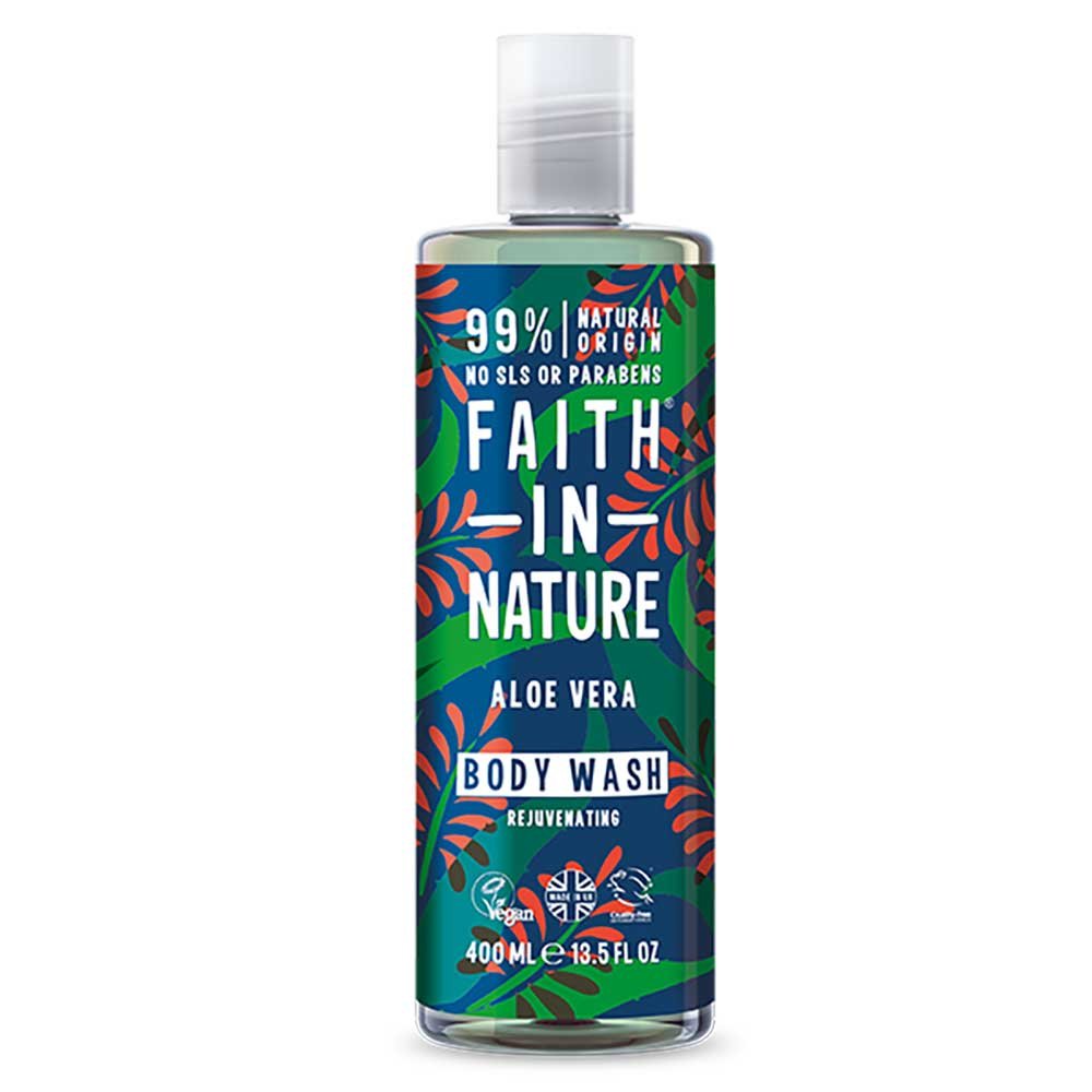 Aloe Vera Body Wash Faith in Nature 400ml