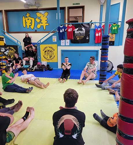 What Happens When a Food Cooperative Goes to a Martial Arts Class What Happens When a Food Cooperative Goes to a Martial Arts Class