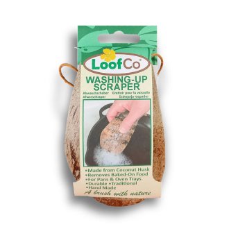 Washing-Up Scraper made from coconut husk LoofCo 25g