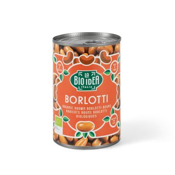 Organic Borlotti Beans La Bio-Idea 400g