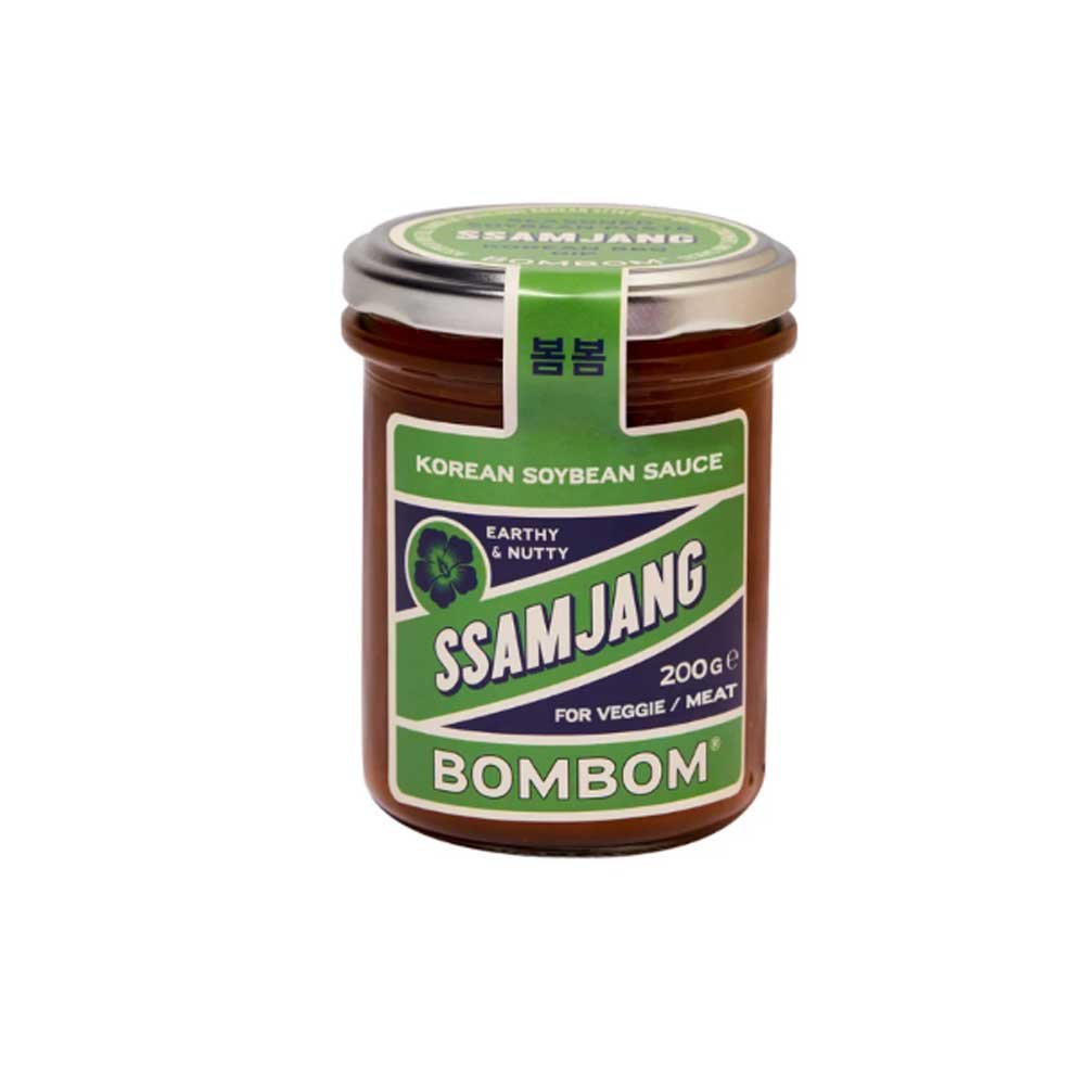 Ssamjang - rich & nutty Korean soyabean sauce BOMBOM 190g