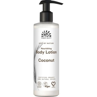 Organic Body Lotion - Coconut Urtekram 6x245ml