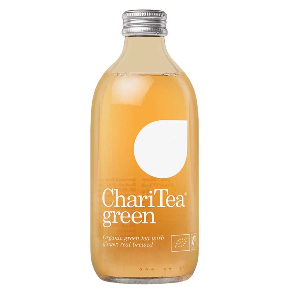 Organic Green ChariTea ChariTea 12x330ml