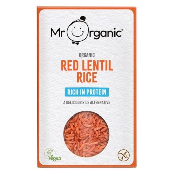 Organic Red Lentil Rice Organic Red Lentil Rice