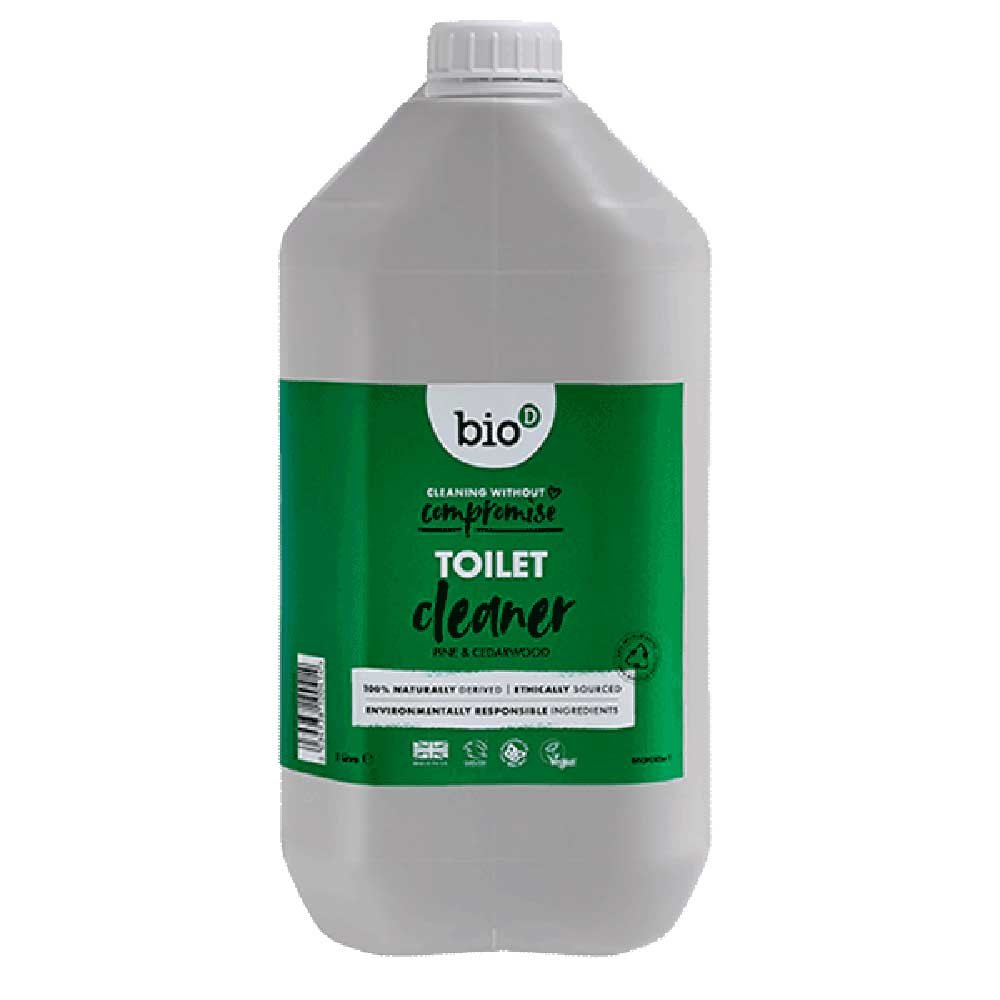 Toilet Cleaner Pine & Cedarwood Bio-D 5l Toilet Cleaner Pine & Cedarwood Bio-D 5l