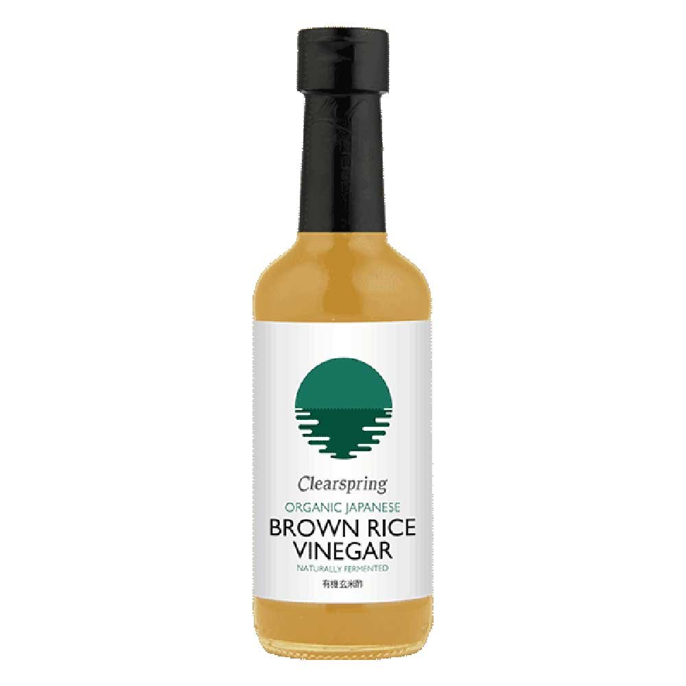 Organic Brown Rice Vinegar Clearspring 250ml