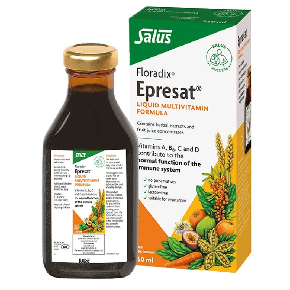 Epresat Multivitamin formula Floradix 250ml Epresat Multivitamin formula Floradix 250ml
