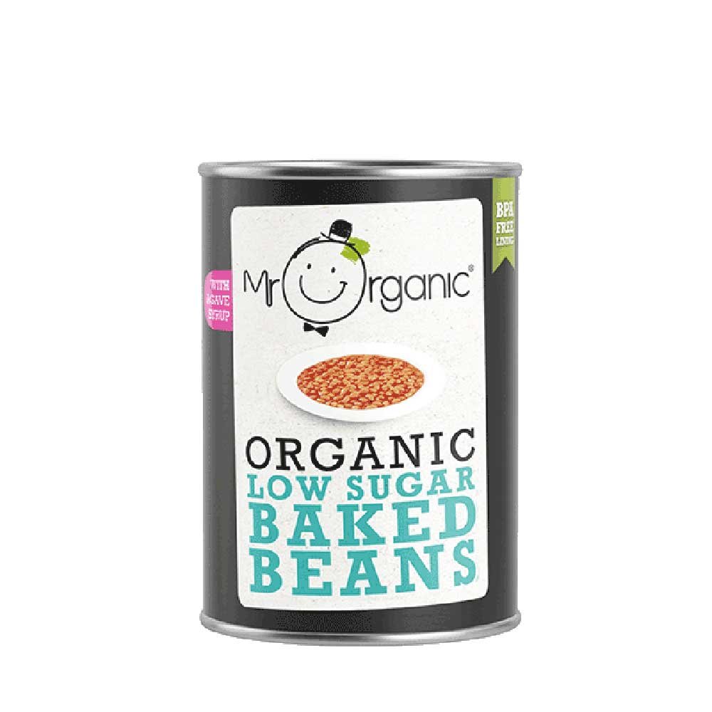 Organic Low Sugar Baked Beans