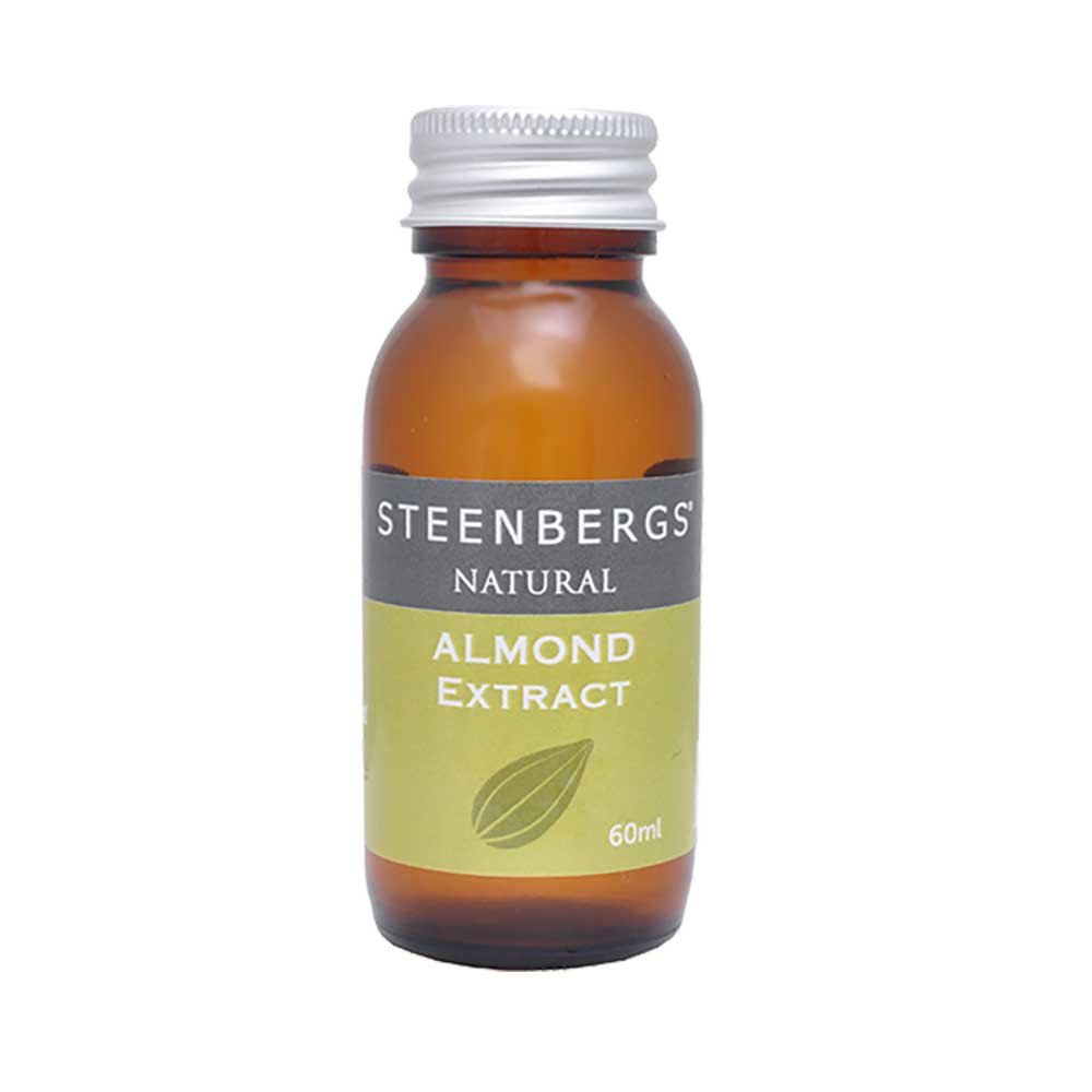 Almond Extract - Natural Steenbergs 60ml Almond Extract - Natural Steenbergs 60ml