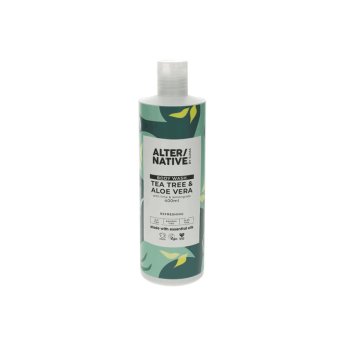 Tea Tree & Aloe Vera Bodywash Alter-Native by Suma 400ml