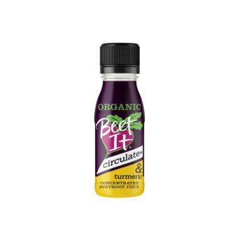Organic Beet It & Turmeric - Shot - conc. beetroot juice - p