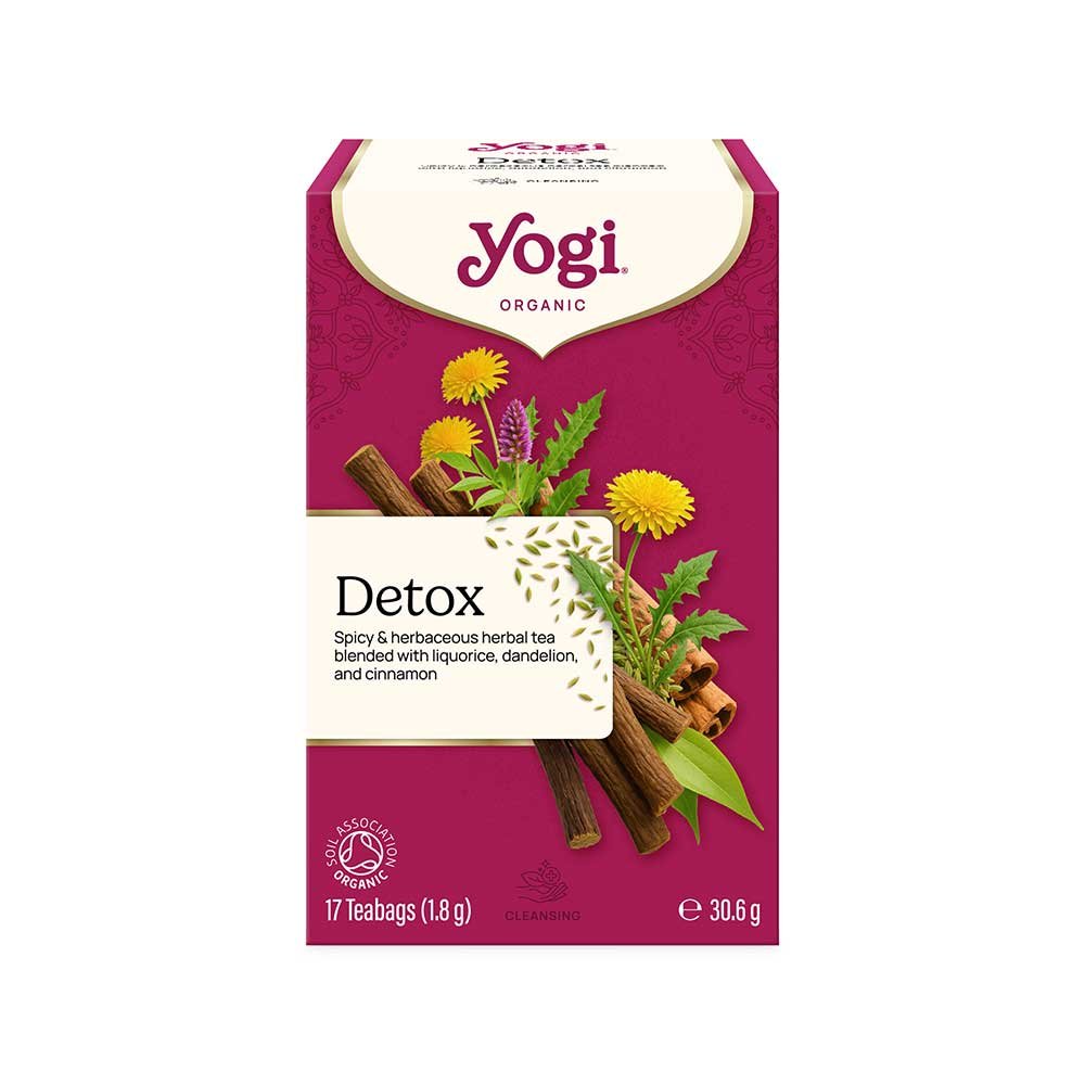 Organic Detox Tea Yogi 6x17bags