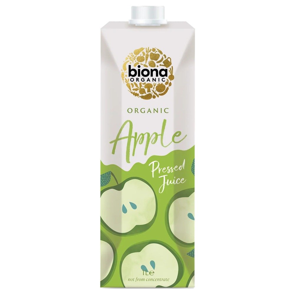 Organic Apple Juice - Tetra Biona 6x1l