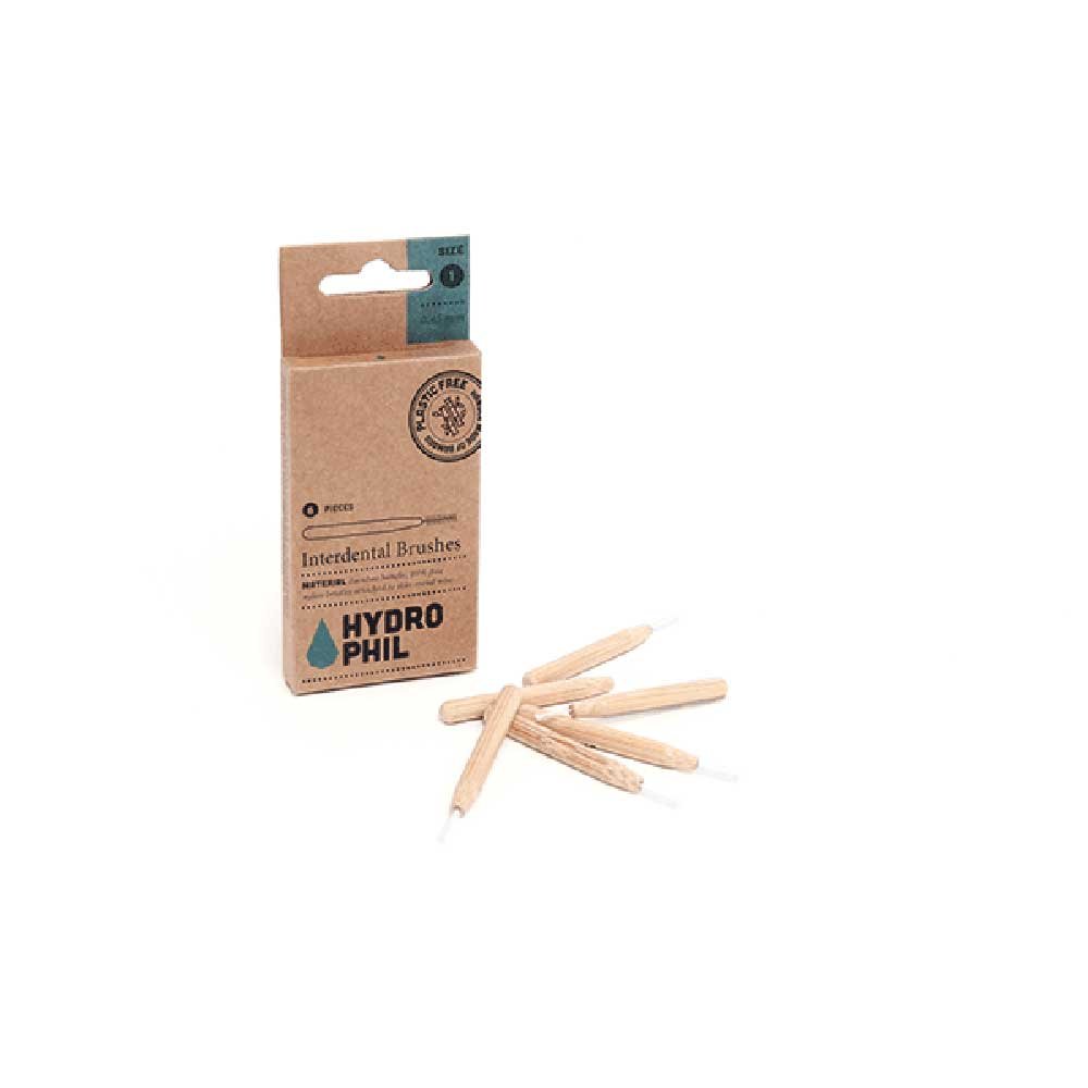 Interdental brush 0.45 mm ISO 1 Hydrophil 6pack Interdental brush 0.45 mm ISO 1 Hydrophil 6pack
