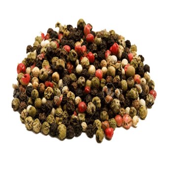 Peppercorns - Black, White, Green & Pink Infinity Foods 500g Peppercorns - Black, White, Green & Pink Infinity Foods 500g