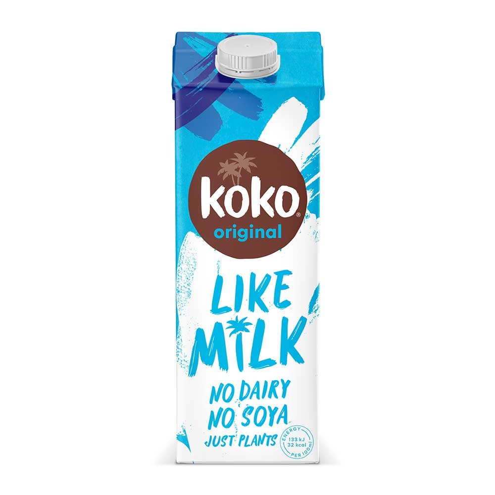 Original Coconut alternative to milk + Calcium Koko 1l