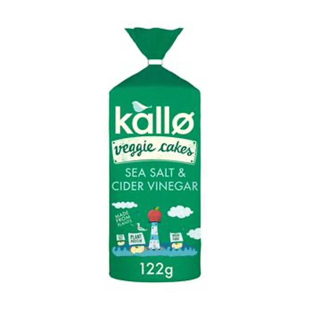 Lentil & Pea Veggie Cakes - Sea Salt & Cider Vinegar Kallo 1 Lentil & Pea Veggie Cakes - Sea Salt & Cider Vinegar Kallo 1