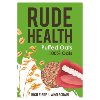 Puffed Oats Rude Health 8x175g Puffed Oats Rude Health 8x175g