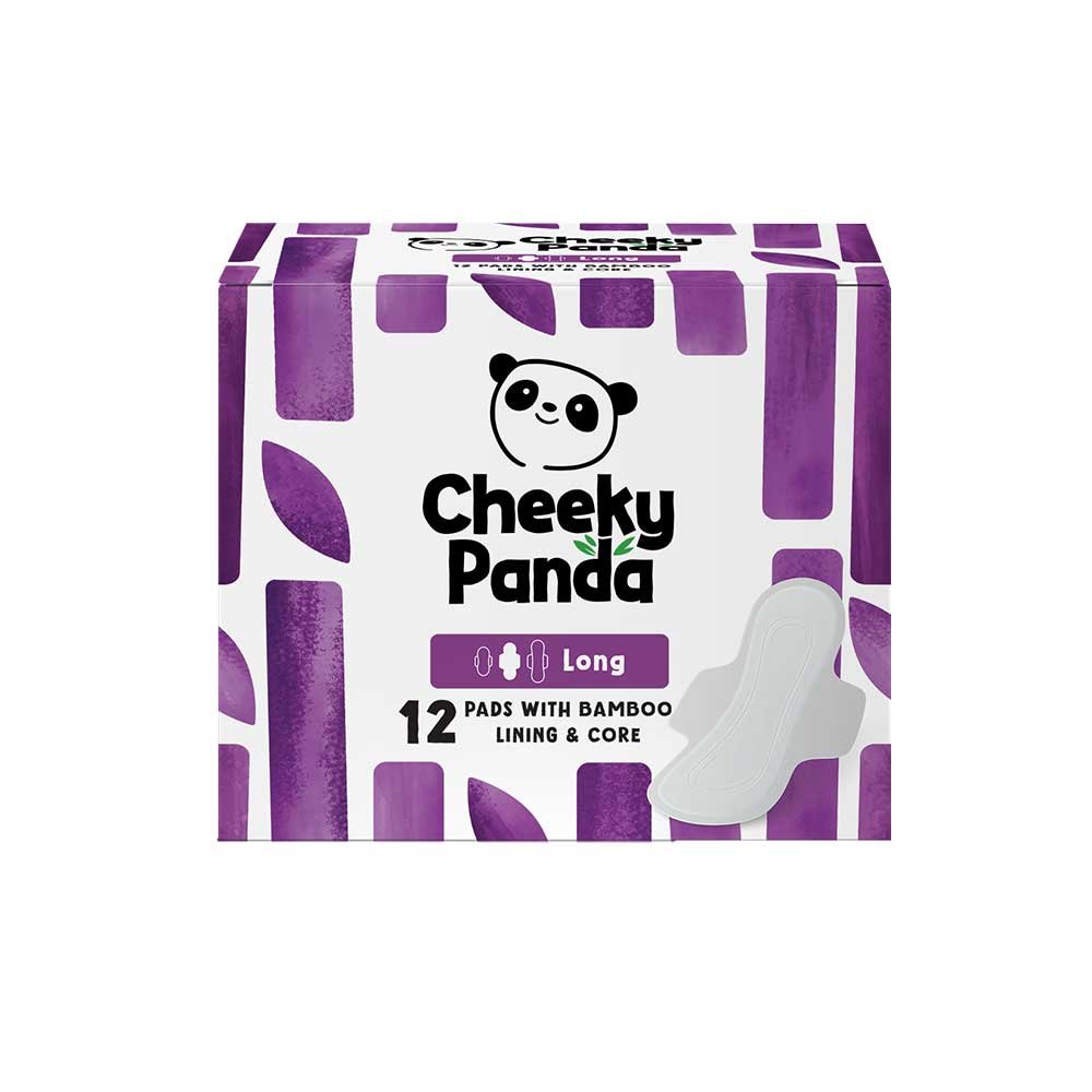 Heavy Pads 290mm - 12 with wings Cheeky Panda 6x12pack Heavy Pads 290mm - 12 with wings Cheeky Panda 6x12pack
