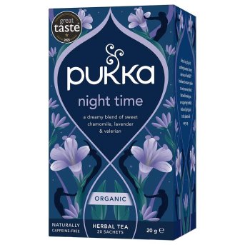 Organic Night Time Tea Pukka 4x20bags Organic Night Time Tea Pukka 4x20bags