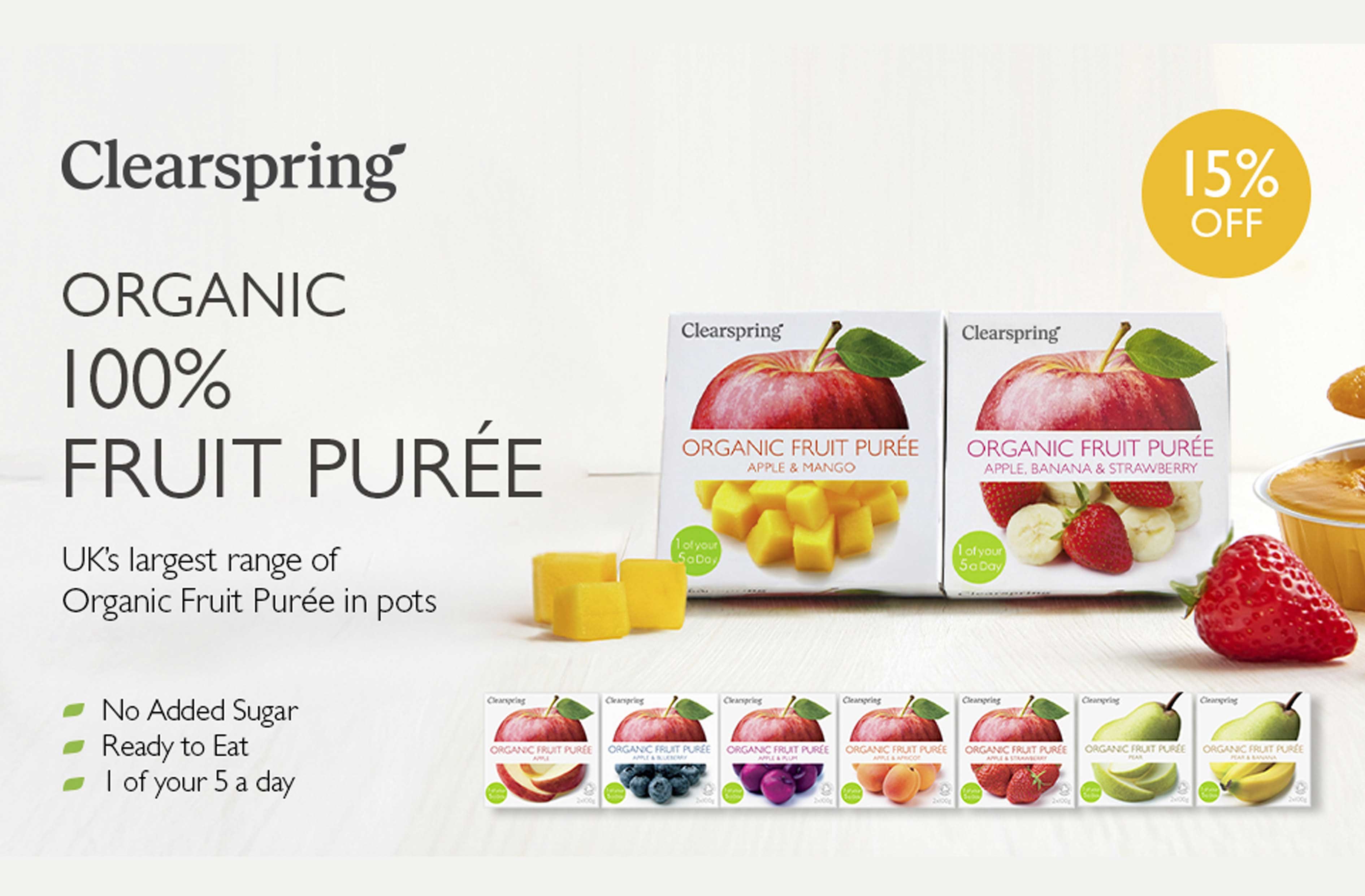 Clearspring puree