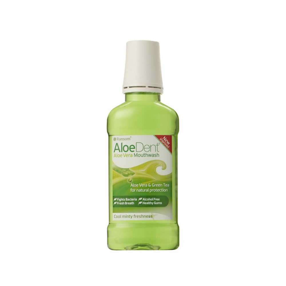 Mouthwash - fluoride-free Aloe Dent 250ml