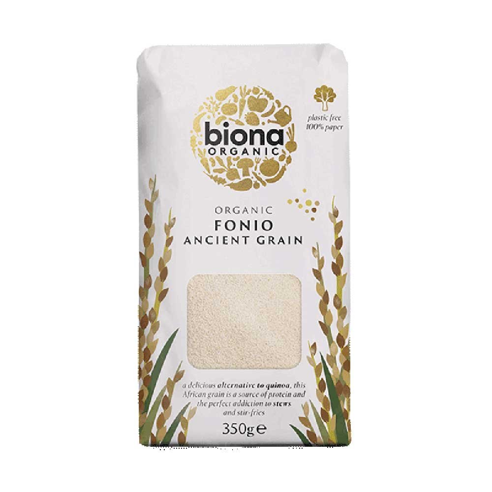 Organic Fonio - Ancient Grain Biona 350g Organic Fonio - Ancient Grain Biona 350g