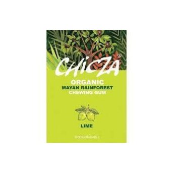 Organic Lime Chewing Gum Chicza 30g