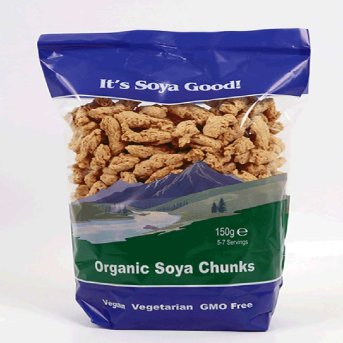 Organic Soya Chunks It's Soya Good 150g