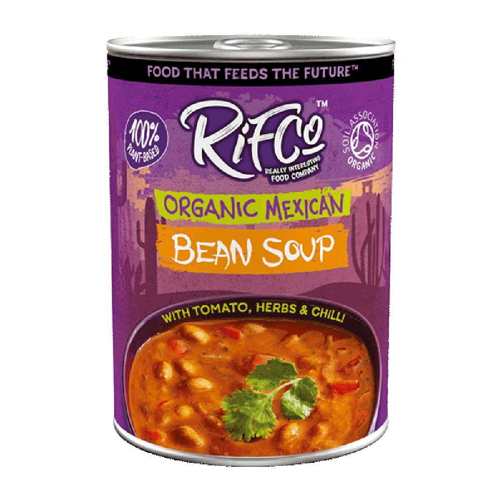Organic Mexican Bean Soup RIFCo 400g Organic Mexican Bean Soup RIFCo 400g