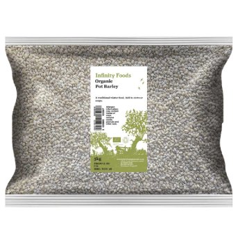 Organic Pot Barley Infinity Foods 5kg Organic Pot Barley Infinity Foods 5kg