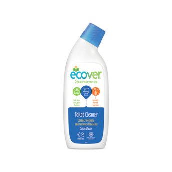Toilet Cleaner Sea Breeze & Sage Ecover 8x750ml Toilet Cleaner Sea Breeze & Sage Ecover 8x750ml