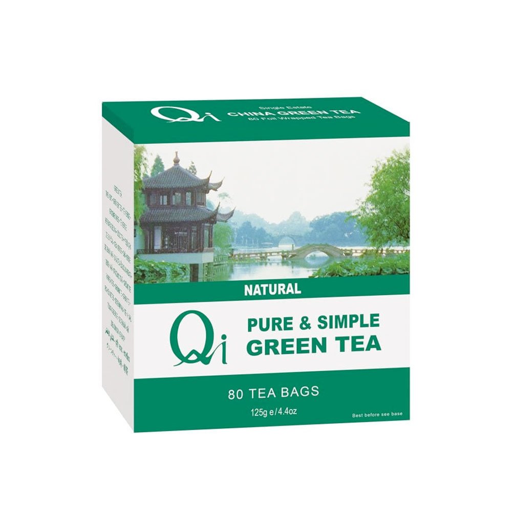 China Green Tea Pure & Simple - 80's Qi 80bgs