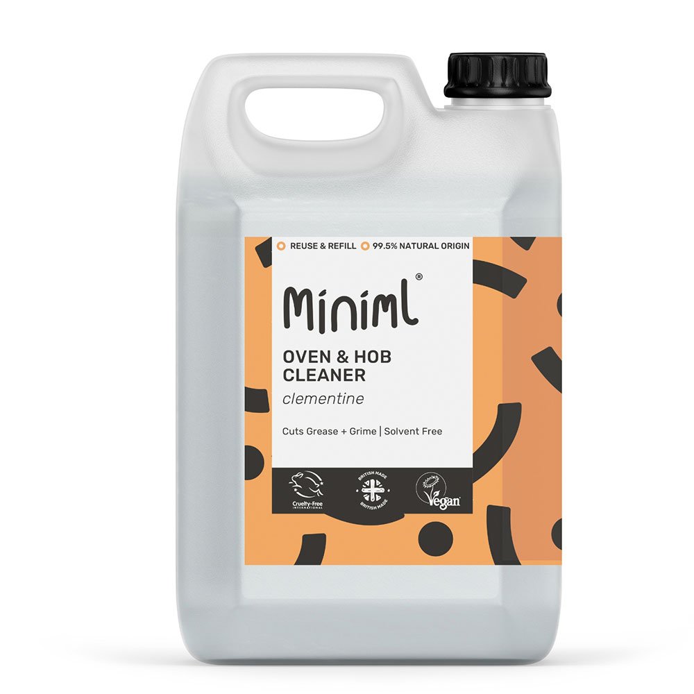 Oven & Hob Cleaner - Clementine Miniml 5l Oven & Hob Cleaner - Clementine Miniml 5l