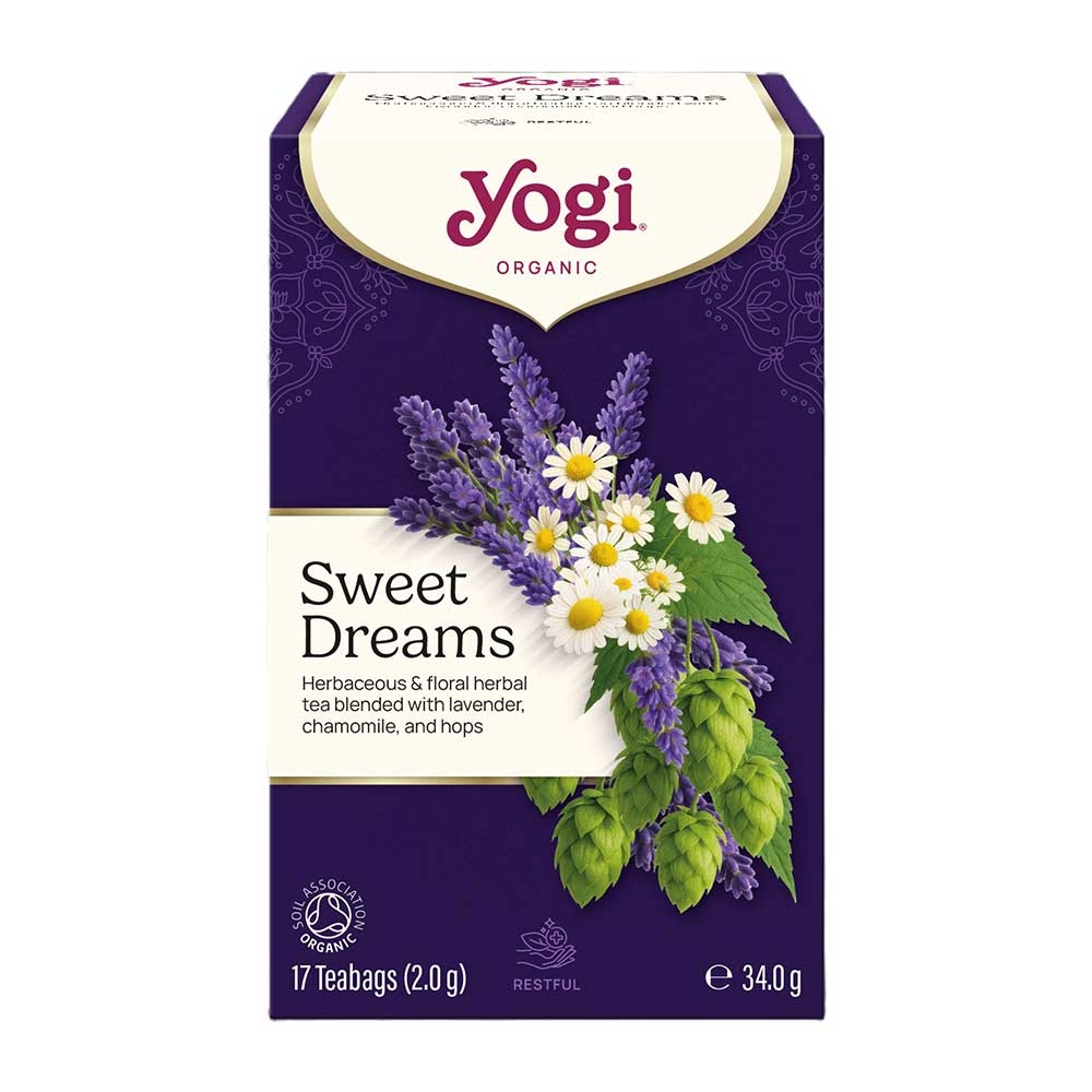 Organic Sweet Dreams Tea Yogi 6x17bags