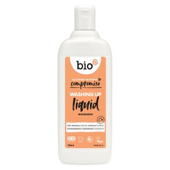 Mandarin Washing Up Liquid Bio-D 12x750ml Mandarin Washing Up Liquid Bio-D 12x750ml