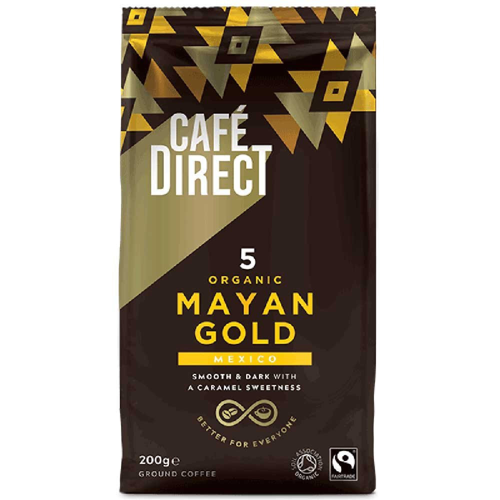 Organic CaféDirect Mayan Gold -5 CaféDirect 200g