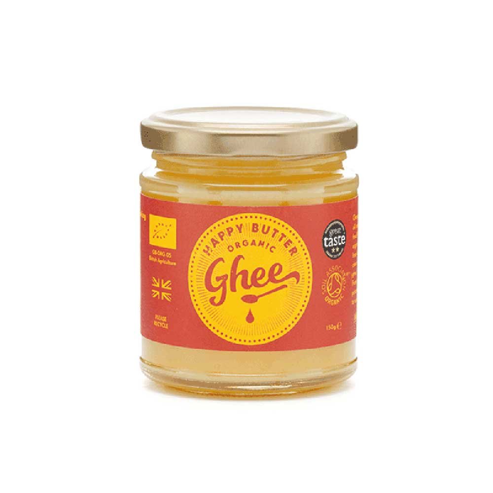Organic Ghee Happy Butter 150g