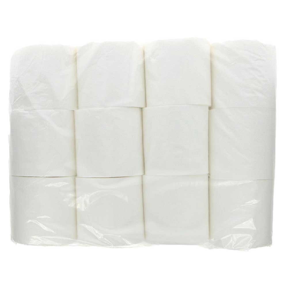 Bulk EcoLeaf Toilet Tissue Suma 12roll