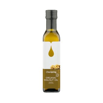 Organic Walnut Oil Clearspring 8x250ml Organic Walnut Oil Clearspring 8x250ml