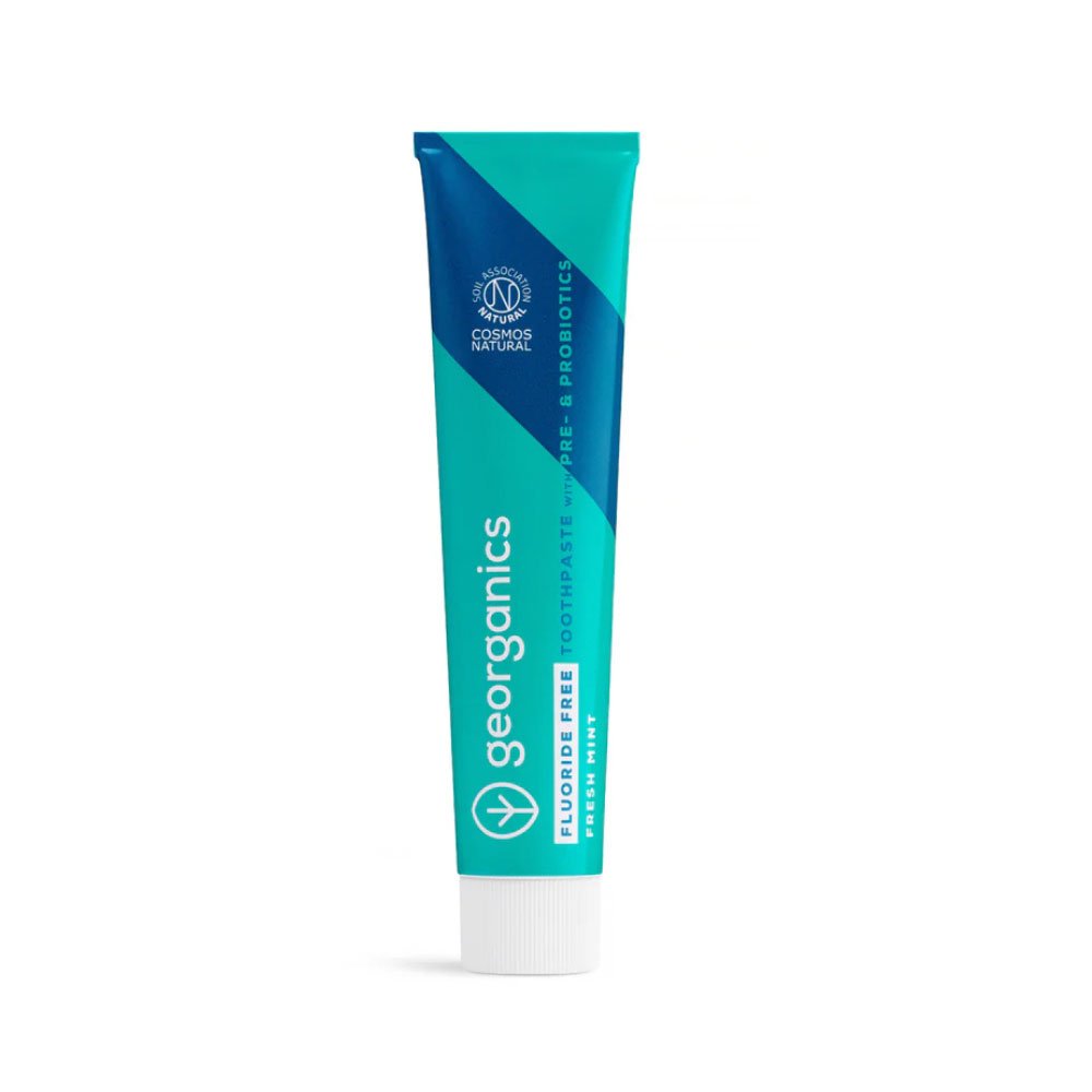Prebiotic & Probiotic - Fluoride-free Hydroxyapatite Toothpaste - tube Georganics 1x75ml