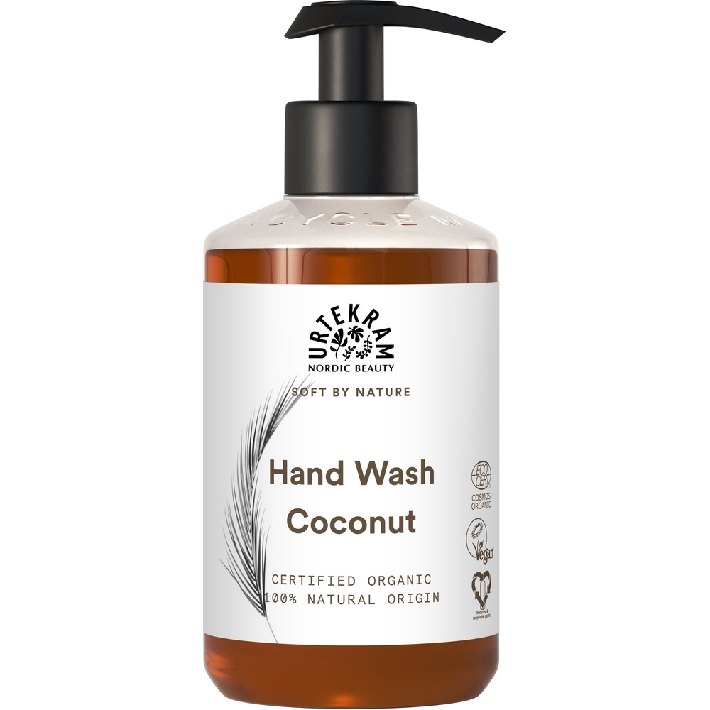 Organic Liquid Hand Soap - Coconut Urtekram 6x300ml