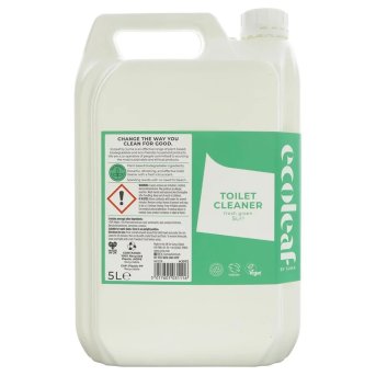 Toilet Cleaner - Fresh Green Ecoleaf 1x5l Toilet Cleaner - Fresh Green Ecoleaf 1x5l